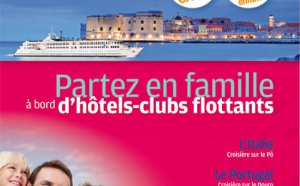 CroisiEurope mise toujours plus sur les croisières en famille pour l’été