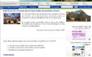 OT de Paris : un extranet pour les professionnels du tourisme