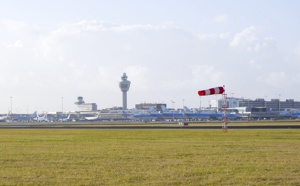 Aéroport Amsterdam : KLM annule 159 vols en raison d'une tempête