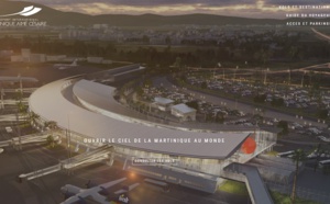 Aéroport Martinique : le trafic international a bondi en novembre 2018