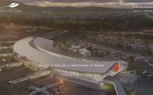 Aéroport Martinique : le trafic international a bondi en novembre 2018 Aéroport Martinique : le trafic international a bondi en novembre 2018