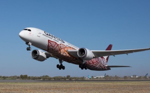 Qantas passe le cap des 30 millions de passagers en 2018