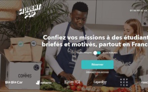 Missions courtes : Student Pop met en relation professionnels et étudiants