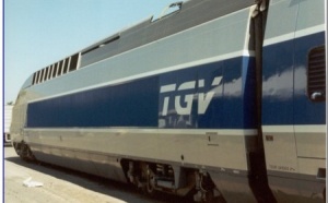 Le TGV gagne du ''temps sur le temps'' par rapport à l’avion