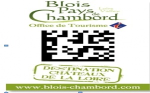 Blois-Pays de Chambord : L'OT ouvert 24h/24 et 7j/7 grâce au flash code !