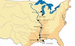 Louisiane : les crues du Mississipi menacent 24.000 personnes mais pas le tourisme