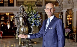 Monaco : Guy Bertaud, à la barre de l’Hôtel de Paris, ''monument'' de l’hôtellerie de la SBM