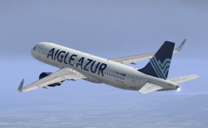 Aigle Azur lance une ligne Marseille - Moscou-Domodedovo