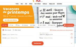 Oui.sncf ouvre ses ventes le 15 janvier pour le printemps