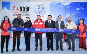 "China Ski Academy" : Club Med poursuit sa conquête du marché chinois 