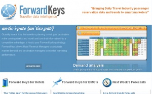 Forwardkeys.com vous dévoile les statistiques de tous les GDS