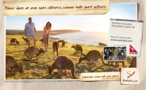 Tourism Australia s'affiche à nouveau dans le métro parisien