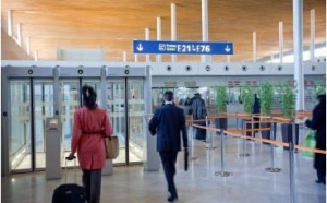 Aéroports de Paris : 9 nouveaux sas PARAFE à Paris CDG