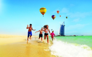 Dubai lance une opération séduction pour les enfants