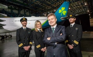 Aer Lingus fait décoller sa nouvelle image
