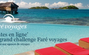 Faré Voyages lance un challenge de ventes en ligne Polynésie