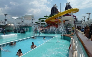 Marseille : escale inaugurale du Norwegian Epic dernier né de NCL Marseille : escale inaugurale du Norwegian Epic dernier né de NCL