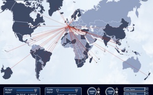 Comptoir des Voyages lance une mappemonde interactive vers ses destinations