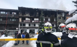Courchevel : un incendie fait 2 morts et 4 blessés graves