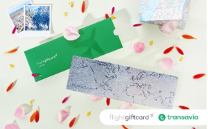 transavia lance sa carte cadeau avec Flightgiftcard