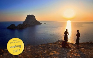Vueling ouvre les vols vers Ibiza depuis la France pour l'été 2011