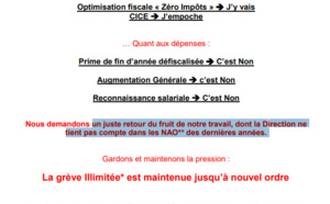 CWT France : malgré les négociations annuelles la grève illimitée est maintenue CWT France : malgré les négociations annuelles la grève illimitée est maintenue