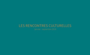 Les Maisons du Voyage éditent le programme de ses événements culturels