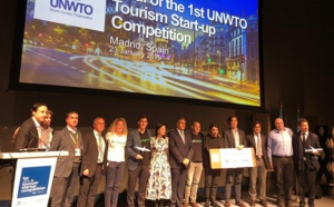 Refundit remporte le premier concours de start-up de l'OMT Refundit remporte le premier concours de start-up de l'OMT