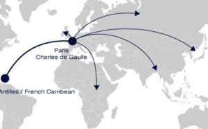 Air France : les Antilles au départ de Paris-CDG dès novembre 2011