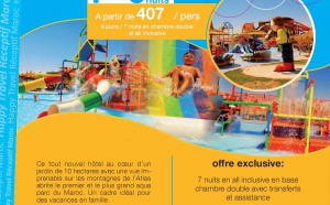 HAPPY TRAVEL VOUS PROPOSE : Le mois de Juin à l’Aqua Fun Club 7 nuits en all inclusive en base chambre double