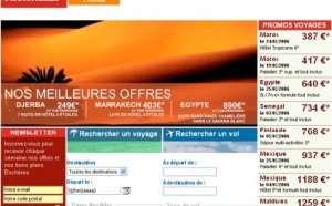 Nouvelles-Frontières lance la nouvelle version de son site