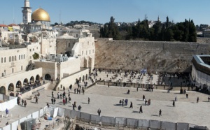 Jérusalem bat son propre record de fréquentation touristique en 2018