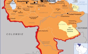 Venezuela : le Quai d'Orsay conseille de reporter son voyage jusqu'à la fin du mois