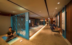 Cathay Pacific ouvre un espace Yoga à l'aéroport de Hong Kong