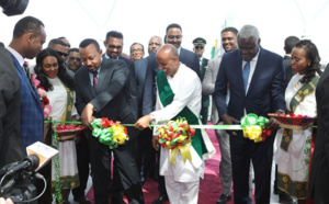 Addis-Abeba : Ethiopian Airlines inaugure l'expansion de l'aéroport de Bole et un hôtel