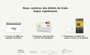 Capitainetrain.com : la vente en ligne de billetterie train en version simplifiée