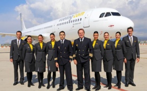 France : Vueling Airlines recrute 100 hôtesses de l’air et stewards pour 2019