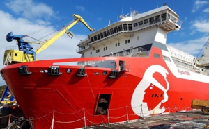 Corsica Linea va électrifier ses navires à quai à partir de 2019