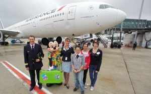 Air France ouvre Orlando, première destination touristique des Etats-Unis