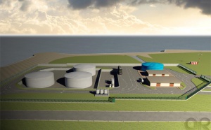 Aéroport Nice Côte d’Azur : le futur dépôt de carburant sera opérationnel en 2016