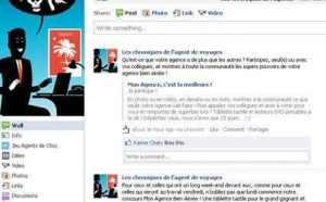 Amadeus lance un concours sur sa page Facebook