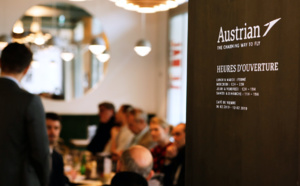 Austrian Airlines installe son café viennois à Paris 
