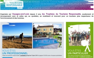 Trophées du Tourisme Responsable : les inscriptions clôturées le 15 juin à minuit