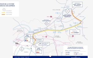 CDG Express : pour Elisabeth Borne le projet "est nécessaire et il sera réalisé" CDG Express : pour Elisabeth Borne le projet "est nécessaire et il sera réalisé"