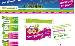 GO Voyages : nouveau challenge Go Shopping