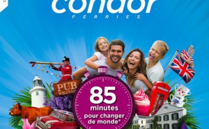 Condor Ferries sort sa brochure 2019 pour les séjours individuels