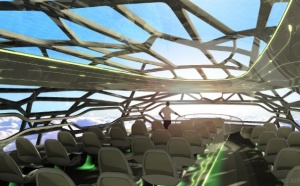 Airbus : l'avion du futur sera peut-être transparent