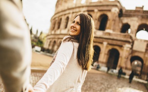 Saint-Valentin : "louer" un petit ami pour visiter Rome, ça vous dit ?