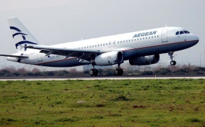 Aegean Airlines a le vent en poupe