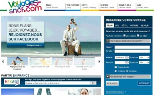 Voyages-sncf.com veut devenir "un groupe industriel du commerce digital"
